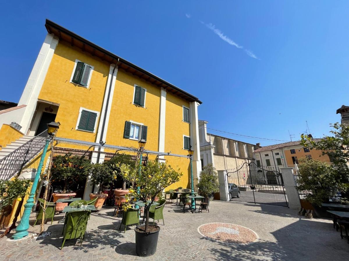 B&B Formigola Corticelle Pieve Buitenkant foto
