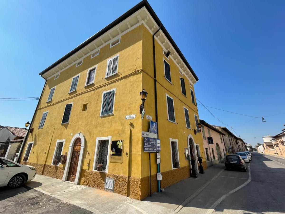 B&B Formigola Corticelle Pieve Buitenkant foto