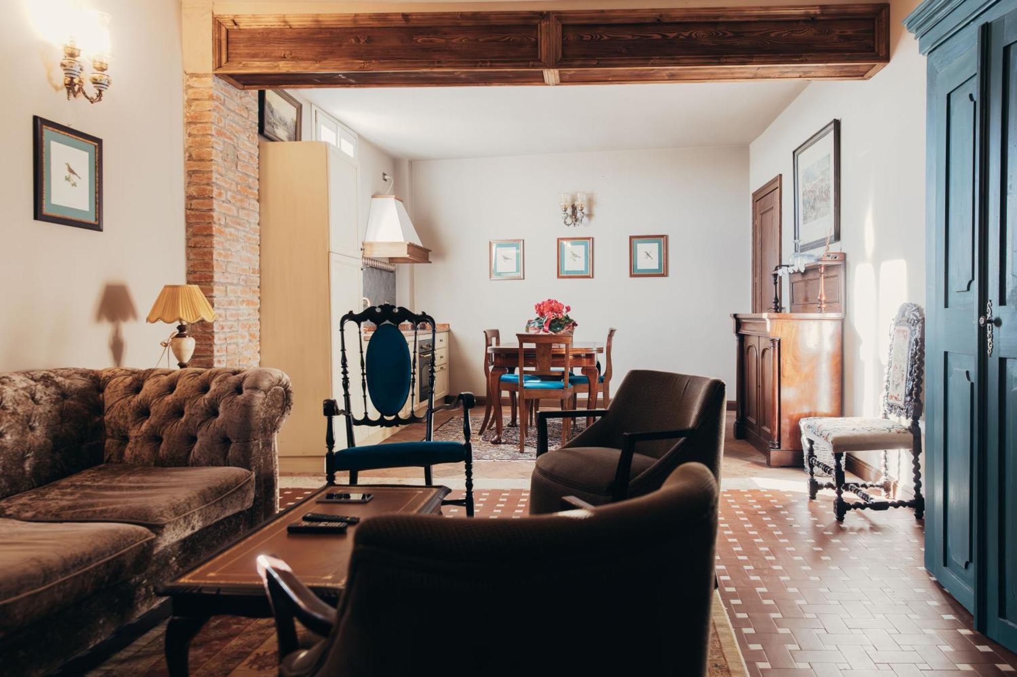 B&B Formigola Corticelle Pieve Buitenkant foto