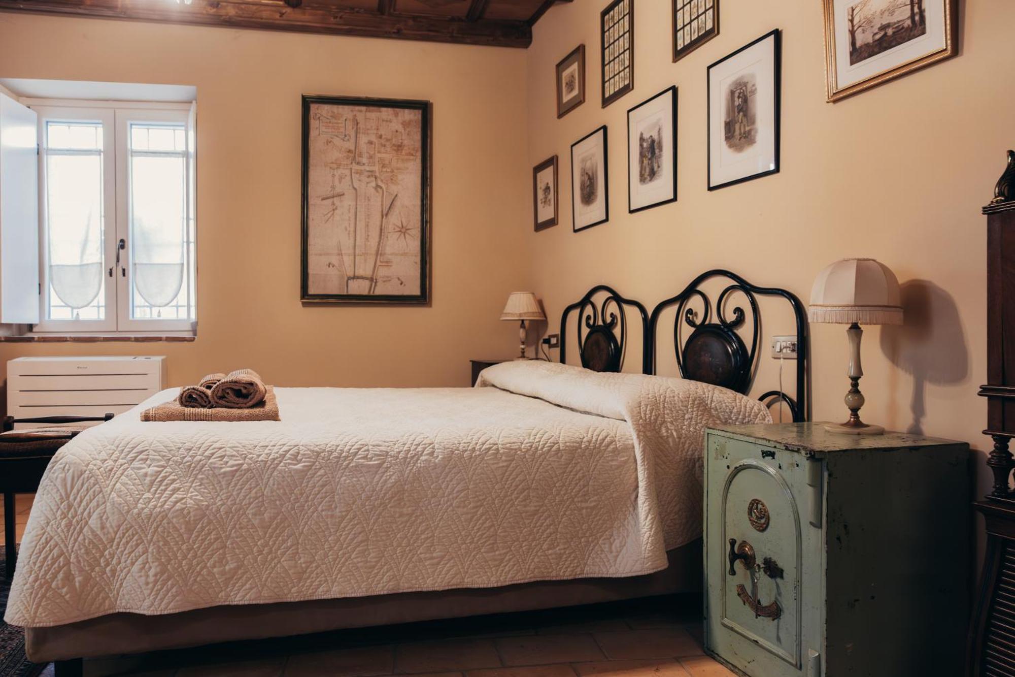 B&B Formigola Corticelle Pieve Buitenkant foto