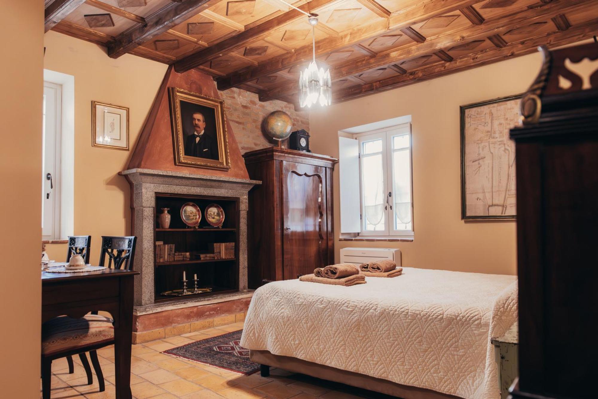 B&B Formigola Corticelle Pieve Buitenkant foto