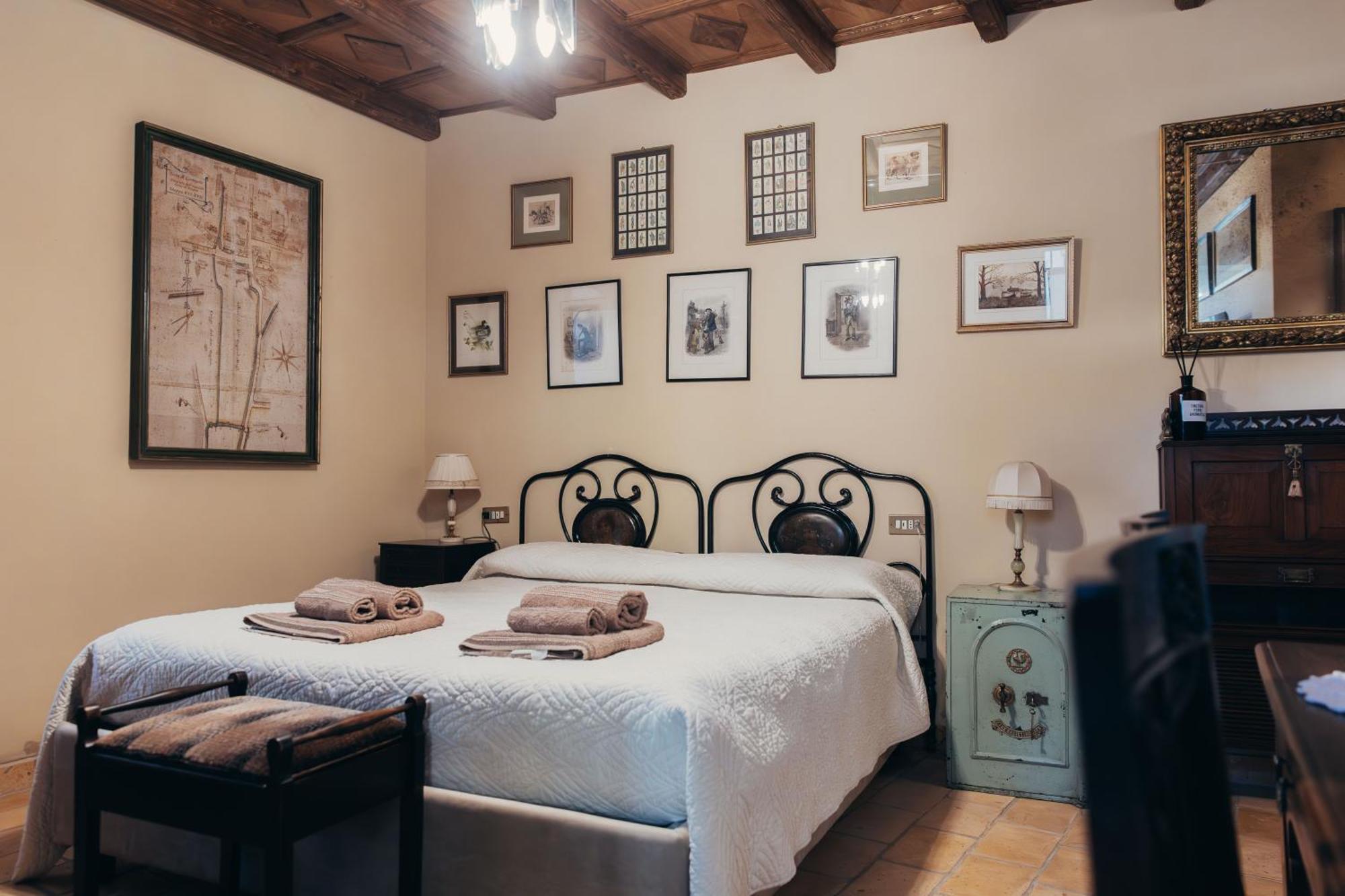 B&B Formigola Corticelle Pieve Buitenkant foto
