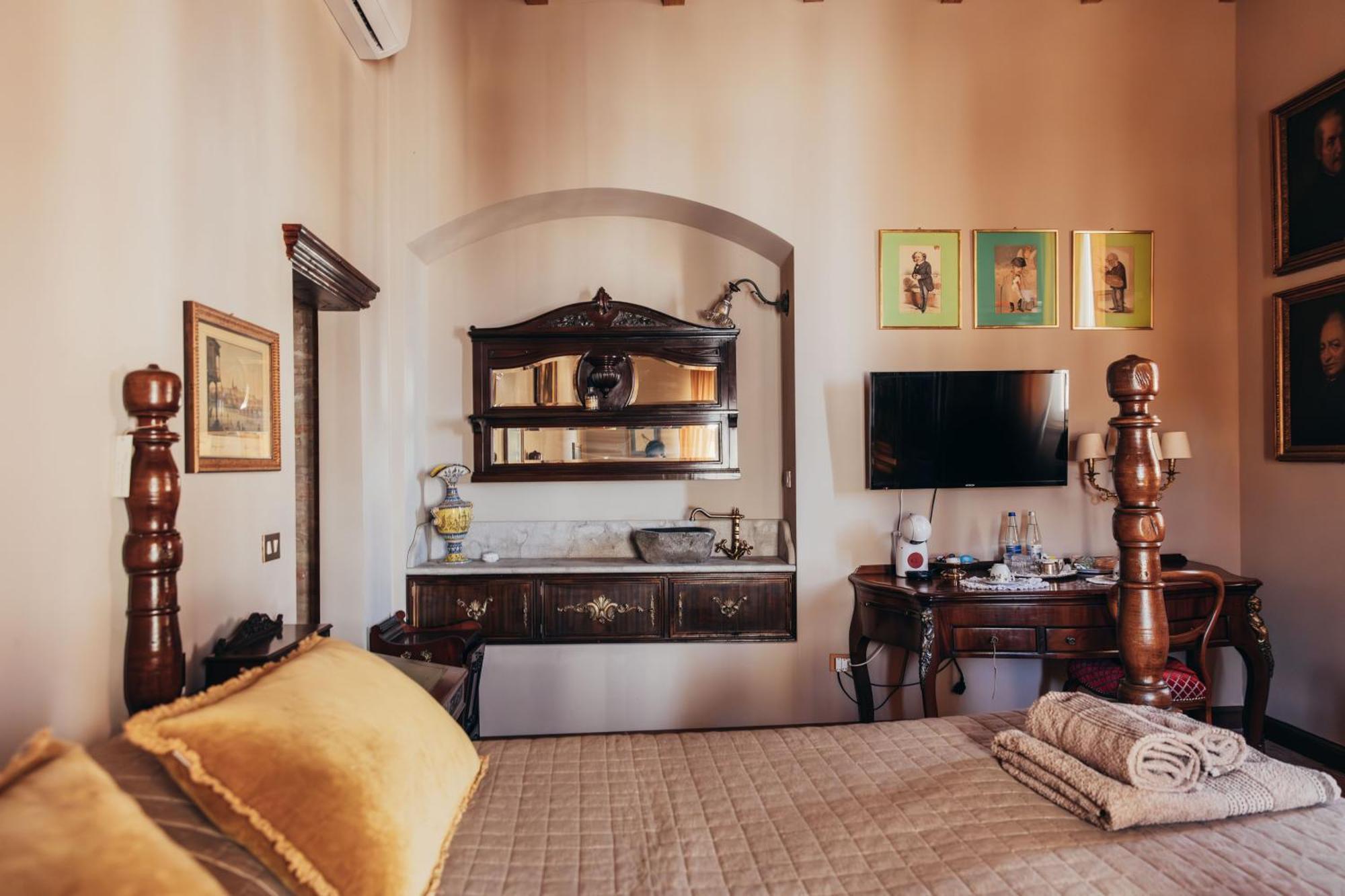 B&B Formigola Corticelle Pieve Buitenkant foto