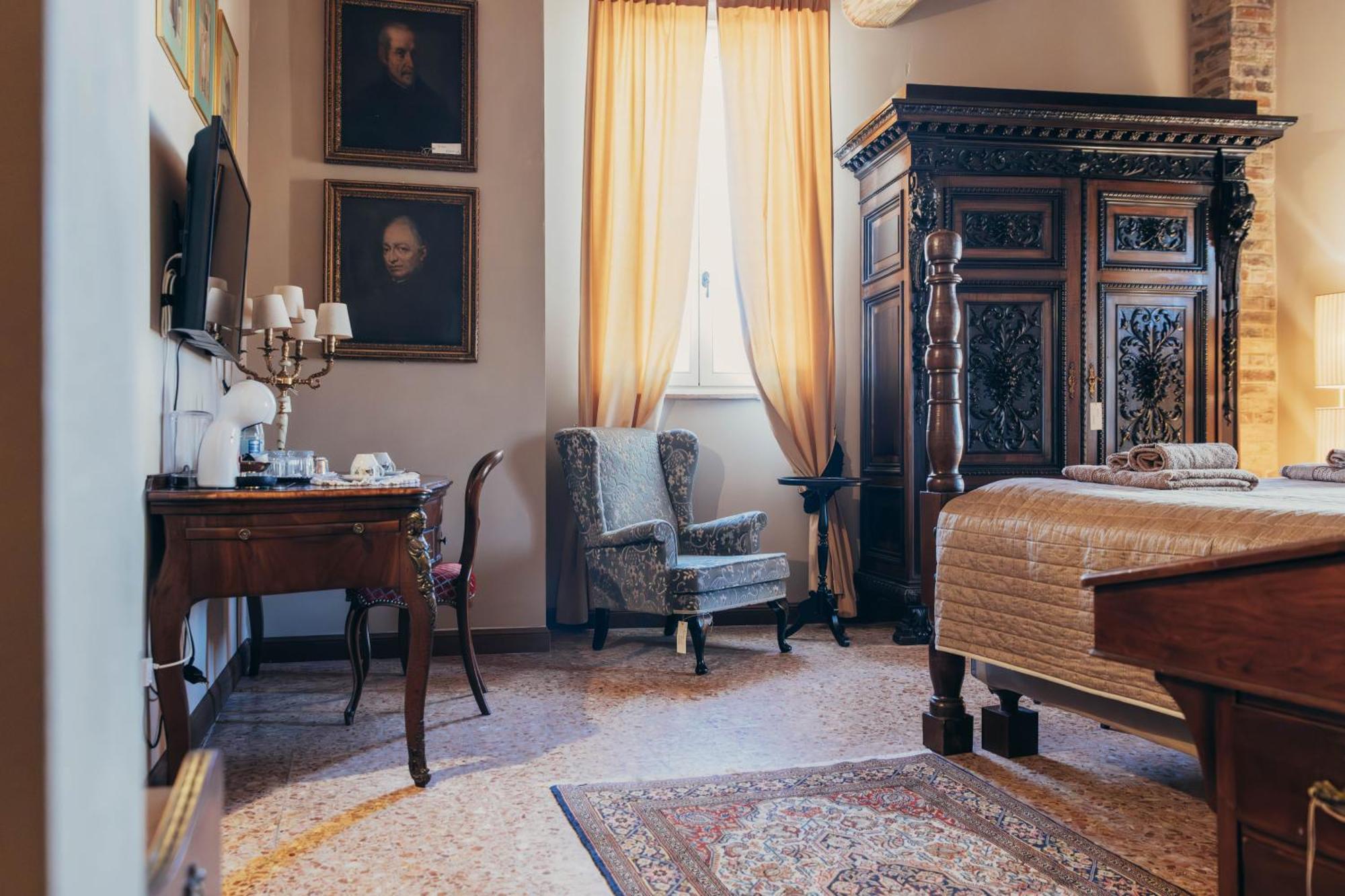 B&B Formigola Corticelle Pieve Buitenkant foto