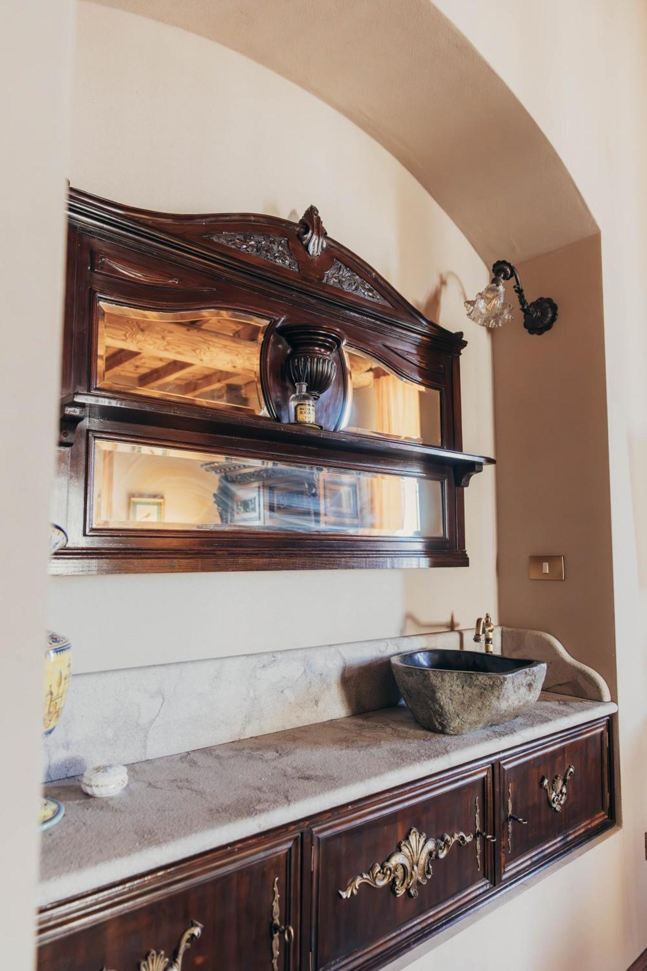 B&B Formigola Corticelle Pieve Buitenkant foto