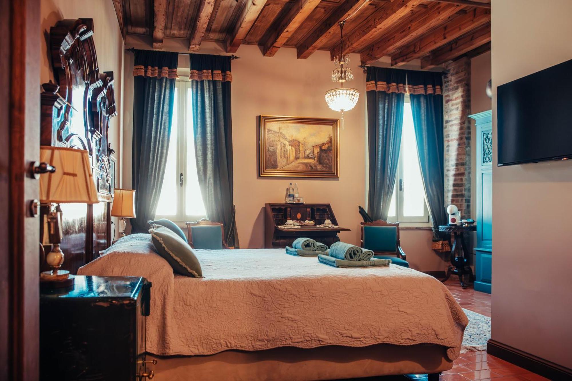 B&B Formigola Corticelle Pieve Buitenkant foto