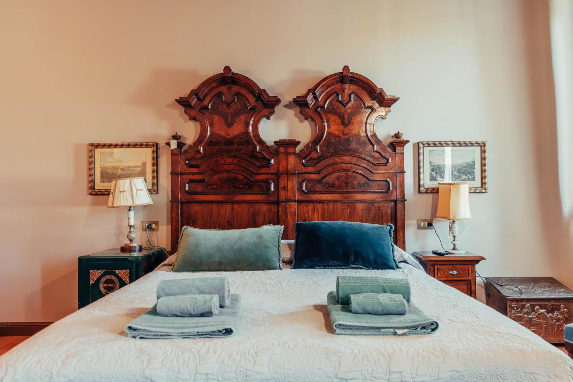 B&B Formigola Corticelle Pieve Buitenkant foto