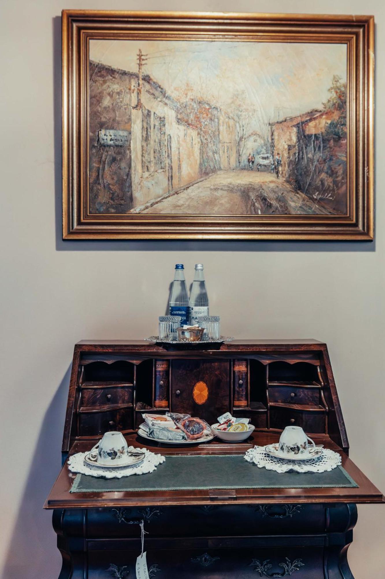 B&B Formigola Corticelle Pieve Buitenkant foto