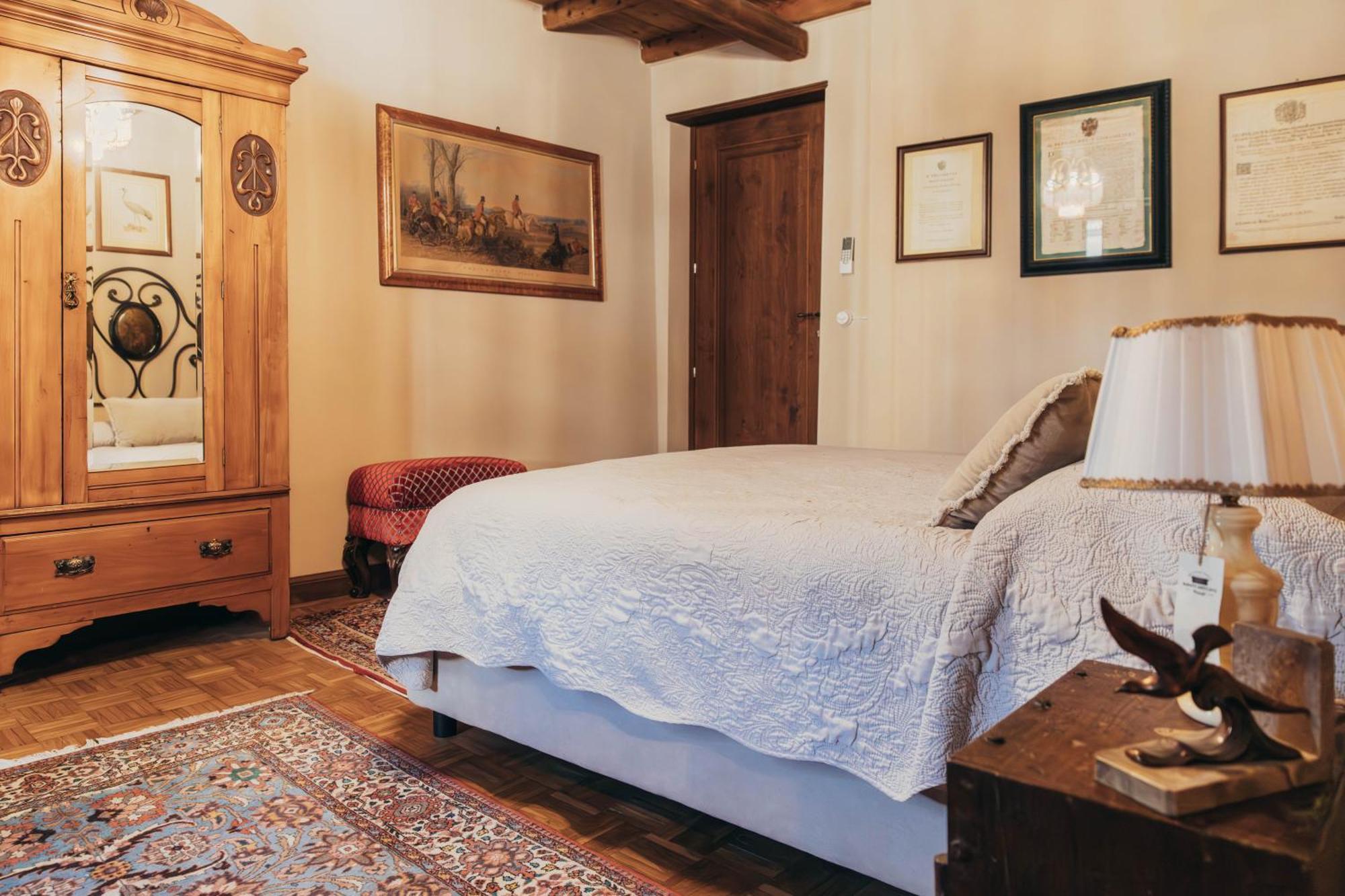 B&B Formigola Corticelle Pieve Buitenkant foto