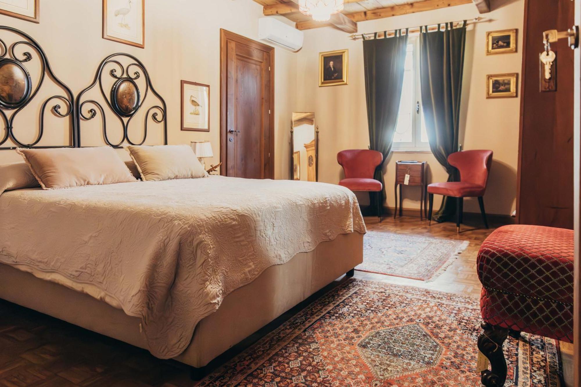 B&B Formigola Corticelle Pieve Buitenkant foto